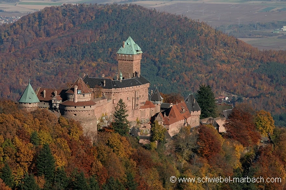 Château du Haut-Koenigsbourg - Alsace