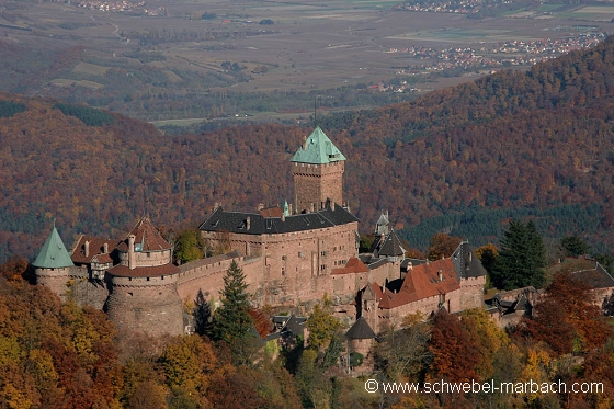 Château du Haut-Koenigsbourg - Alsace